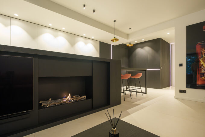 Volledige renovatie van appartement naar sfeervolle B&B Serenity 1201 – Oostende