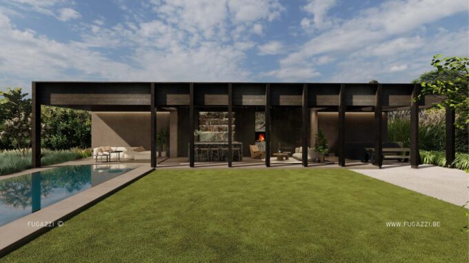 Poolhouse Sint-Martens-Latem
