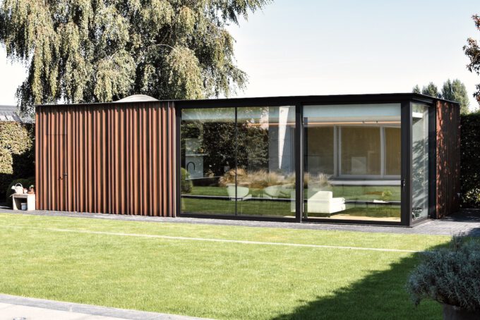 Tuinkamer | homeoffice te Deinze.