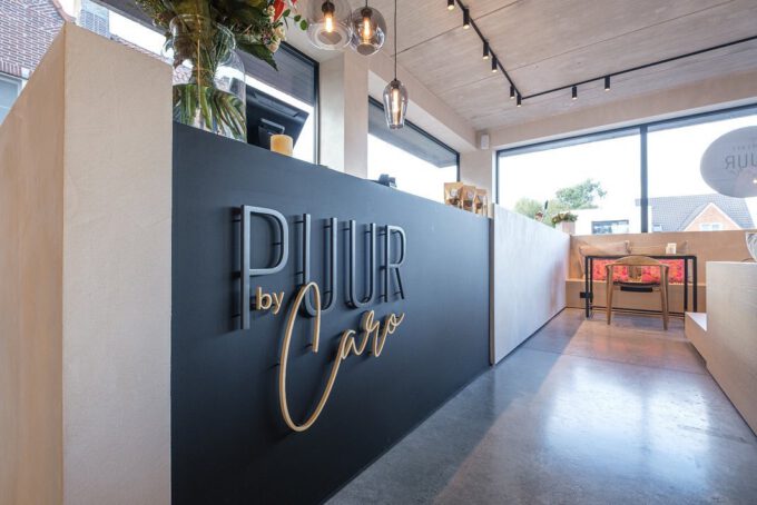 Puur By Caro, design and furnishing of a cosy foodloft.