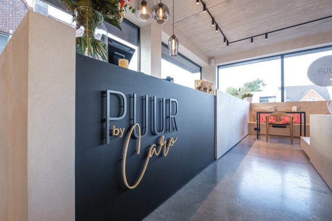 Puur By Caro, ontwerp en inrichting van gezellige foodloft te Astene.