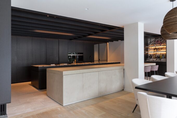 Complete renovation of a villa in Zulte + poolhouse and swimming pool