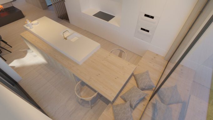 Complete furnishing of new-build home in Zulte.